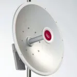 MikroTik mANT30 PA Εξωτερική Κεραία WiFi Παραβολική 30dBi με σύνδεση RP-SMA