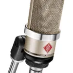 Neumann TLM 102 Πυκνωτικό Μικρόφωνο XLR Shock Mounted για Φωνητικά