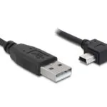 DeLock USB 2.0 Cable USB-A male - mini USB-B male 3m (82683)