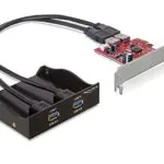 DeLock Front Panel USB 3.0 & PCI Express Card