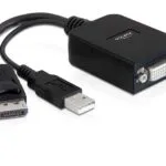 DeLock Μετατροπέας DisplayPort male σε DVI-I female 61855