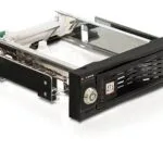 DeLock 5.25 Mobile Rack for 3.5 SATA HDD