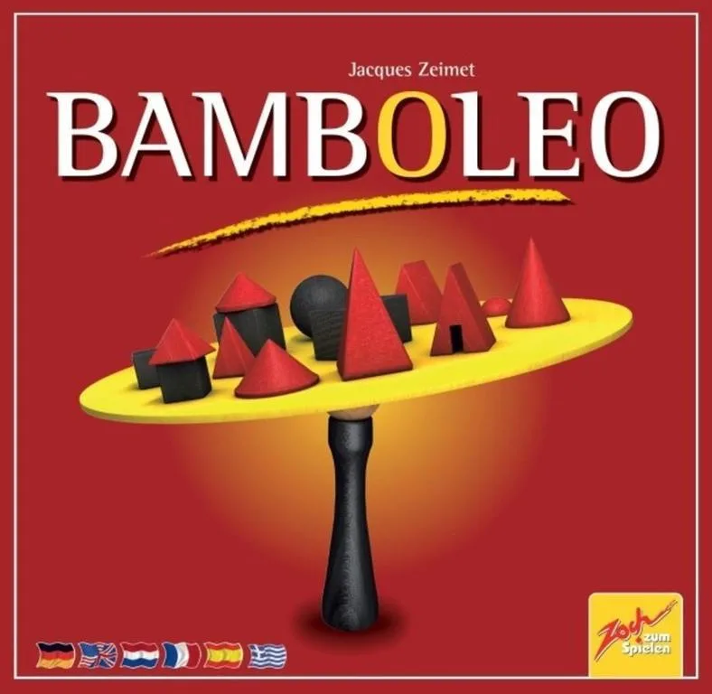 f8f06d4f1cf30e978057f67820d507ed.jpg.jpg Επιτραπέζιο Παιχνίδι Bamboleo για 2-6 Παίκτες 6+ Ετών 201009 KA201009 (EN) Zoch Verlag - Image 1