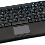KeySonic ACK-540U Ασύρματο Πληκτρολόγιο Αγγλικό US