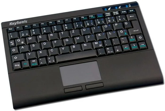 keysonic-ack-540-bt.jpg KeySonic ACK-540U Ασύρματο Πληκτρολόγιο Αγγλικό US - Image 1