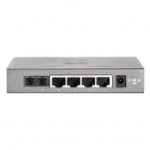 Level One FEU-0511 Unmanaged L2 Switch με 4 Θύρες Ethernet και 4 SFP Θύρες