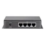 Level One GEP-0521 Unmanaged L2 PoE+ Switch με 4 Θύρες Gigabit (1Gbps) Ethernet και 4 SFP Θύρες