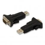 Equip 133382 Μετατροπέας USB-A male σε Serial male 1τμχ