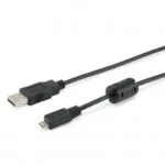 Equip USB 2.0 Cable USB-A male - micro USB-B male 1.8m (128551)