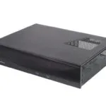 Silverstone ML03B Home Theater Κουτί Υπολογιστή με Πλαϊνό Παράθυρο Μαύρο