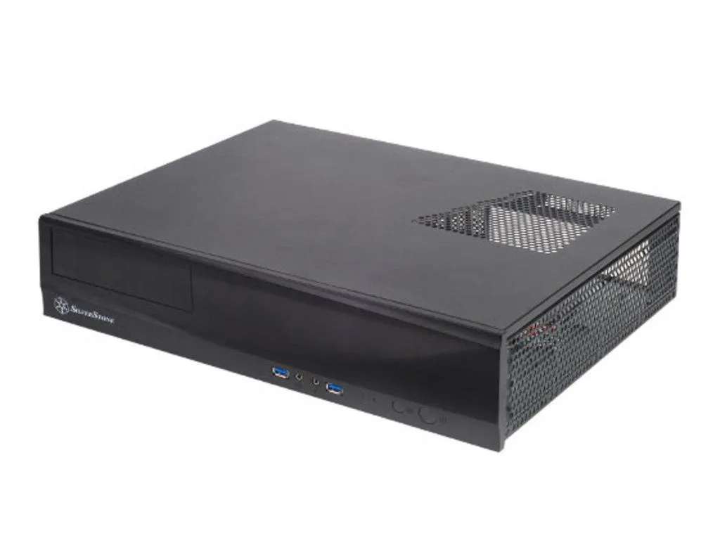 sku_picture_c74f96.jpg.jpg Silverstone ML03B Home Theater Κουτί Υπολογιστή με Πλαϊνό Παράθυρο Μαύρο - Image 1