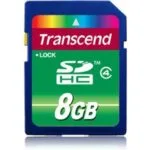 Transcend SDHC 8GB Class 4 Default Speed