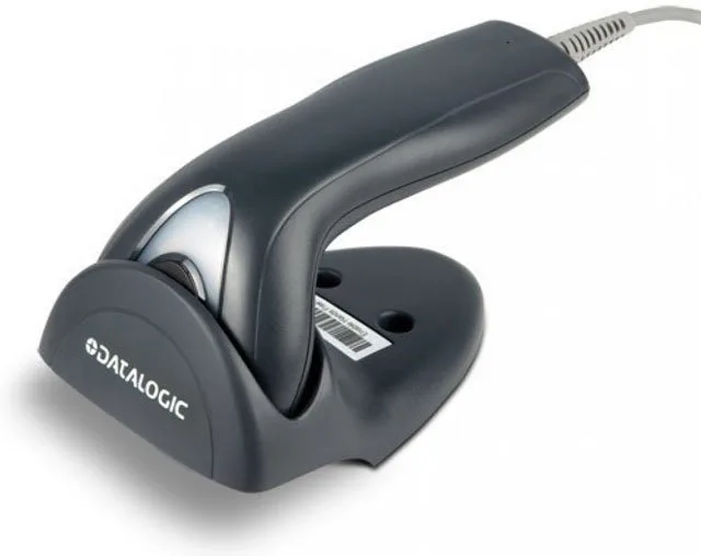 td1100.jpg Datalogic Touch 90 Pro Scanner Χειρός Ενσύρματο με Δυνατότητα Ανάγνωσης 1D Barcodes TD1130-BK-90 - Image 1