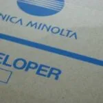 Konica Minolta DV-011 Γνήσιο Toner Laser Εκτυπωτή Μαύρο (A0TH500)