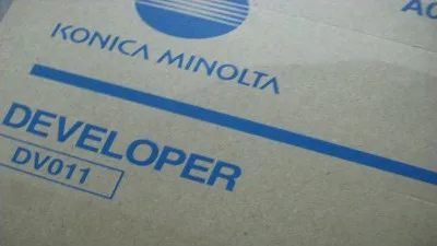 16961285-orig.jpg Konica Minolta DV-011 Γνήσιο Toner Laser Εκτυπωτή Μαύρο (A0TH500) - Image 1