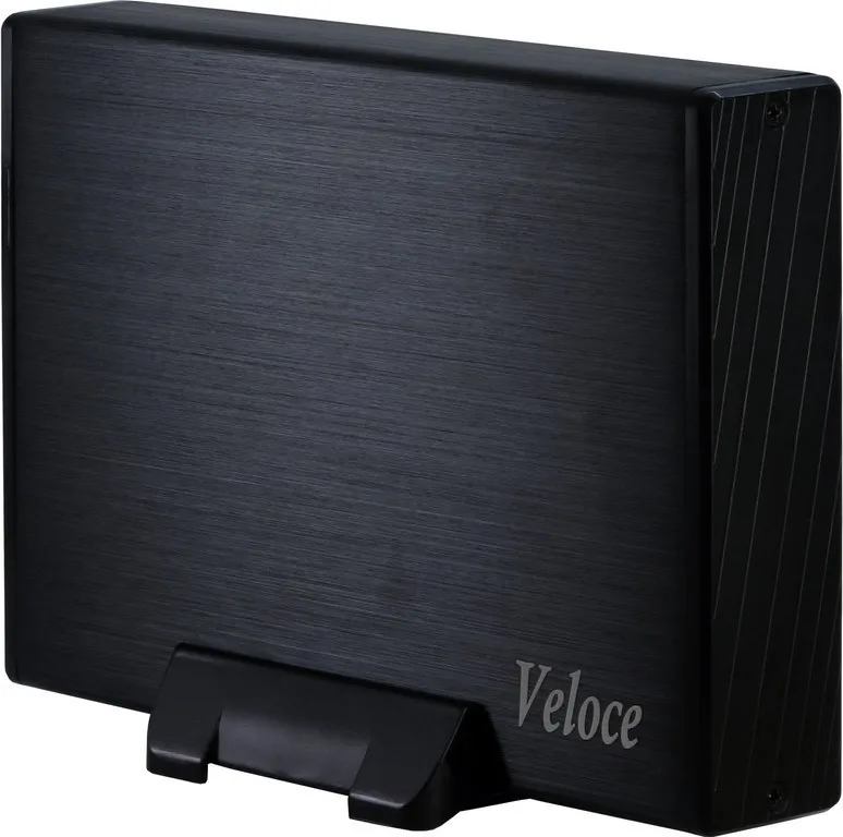 1_GD-35612_stehende_schraeg.jpg Inter-Tech Veloce GD-35612 Θήκη για Σκληρό Δίσκο 3.5" SATA III με σύνδεση USB 3.0 88884055 - Image 1