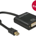 DeLock 62605 Μετατροπέας mini DisplayPort male σε DVI-I female 1τμχ