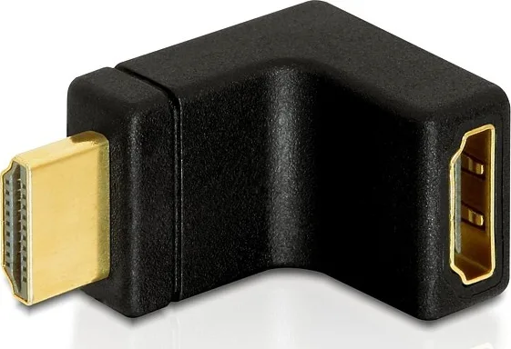 20150416135357_delock_hdmi_male_hdmi_female_65072.jpeg DeLock Μετατροπέας HDMI male σε HDMI female 1τμχ 65072 - Image 1