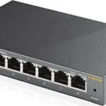 TP-LINK TL-SG108E v1 Unmanaged L2 Switch με 8 Θύρες Gigabit (1Gbps) Ethernet