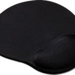 SpeedLink VELLU Gel Mousepad Black Mouse Pad με Στήριξη Καρπού Μαύρο SL-6211-SBK-01