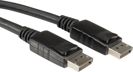 20151014115850_roline_cable_displayport_male_displayport_male_2m_11_99_5602.jpeg Roline Cable DisplayPort male - DisplayPort male 2m (11.99.5602) - Image 1