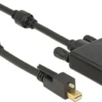 DeLock Cable DVI-D male - mini DisplayPort male 2m (83726)