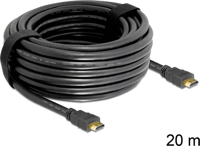 20151210153029_delock_hdmi_1_4_cable_hdmi_male_hdmi_male_20m_83452.jpeg DeLock 83452 HDMI 1.4 High Speed 1080p 120Hz Cable HDMI male - HDMI male 20m Μαύρο 83452 - Image 1
