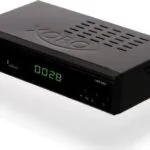Xoro Δορυφορικός Αποκωδικοποιητής HRS 8660 HD (720p) DVB-S2 με Λειτουργία Εγγραφής PVR σε Μαύρο Χρώμα