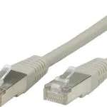 Roline S/FTP Cat.6 (Gigabit) Καλώδιο Δικτύου Ethernet 5m Γκρι 21.99.0805