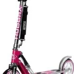 Hudora Παιδικό Πατίνι Αναδιπλούμενο Big Wheel 205 Δίτροχο Ασημί 14764