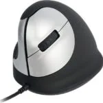 R-Go Tools HE Mouse Ενσύρματο Εργονομικό Ποντίκι για Αριστερόχειρες Μαύρο