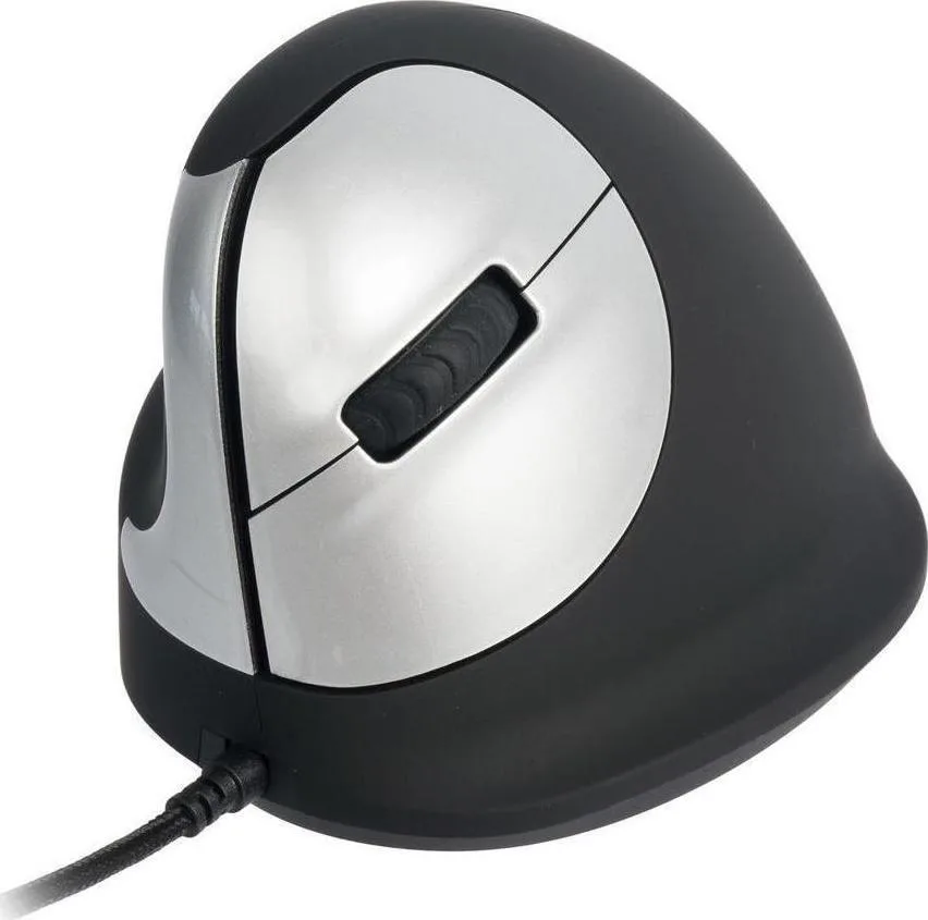 20161010144122_r_go_tools_r_go_he_left.jpeg R-Go Tools HE Mouse Ενσύρματο Εργονομικό Ποντίκι για Αριστερόχειρες Μαύρο - Image 1