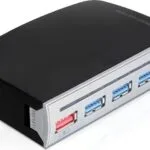 DeLock Hub 4 Θυρών USB 3.0 με σύνδεση USB-A 61898