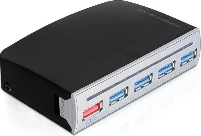 20161024113920_delock_4_port_usb_3_0_hub.jpeg DeLock Hub 4 Θυρών USB 3.0 με σύνδεση USB-A 61898 - Image 1
