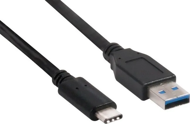 20161125142302_club3d_usb_3_1_cable_usb_c_male_usb_a_male_1m_cac_1523.jpeg Club3D Club 3d USB 3.1 Cable USB-C male - USB-A 60W PD Μαύρο 1m CAC-1523 - Image 1