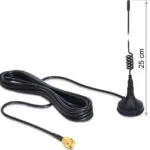 DeLock 88879 Εσωτερική Κεραία WiFi Πανκατευθυντική 3dBi με σύνδεση SMA
