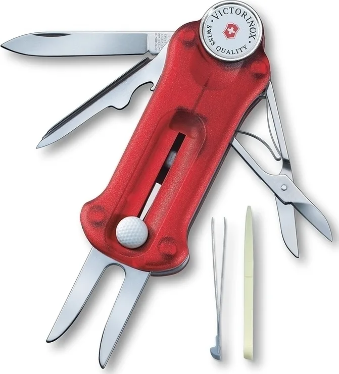 20170305222212_7fc55d45.jpeg Victorinox Golf Ελβετικός Σουγιάς Κόκκινος 0.7052.T - Image 1