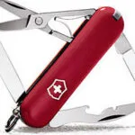 Victorinox Rambler Ελβετικός Σουγιάς 10 εργαλείων Κόκκινος 0.6363