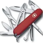 Victorinox Deluxe Tinker Ελβετικός Σουγιάς Κόκκινος 1.4723