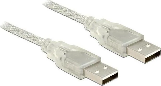 20170306114954_delock_usb_2_0_cable_usb_a_male_usb_a_male_2m_83889.jpeg DeLock USB 2.0 Cable USB-A male - USB-A male 2m (83889) - Image 1
