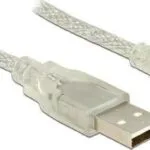 DeLock USB 2.0 Cable USB-A male - micro USB-B male 2m (83901)