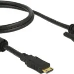 DeLock Cable DVI-D male - mini HDMI male 1m (83582)