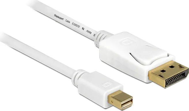 20170308102024_delock_cable_mini_displayport_male_displayport_male_0_5m_83985.jpeg DeLock Cable mini DisplayPort male - DisplayPort male 0.5m (83985) - Image 1