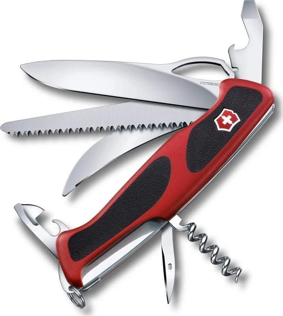20170310115245_e402284a.jpeg Victorinox RangerGrip 57 Ελβετικός Σουγιάς Κόκκινος 0.9583.MC - Image 1