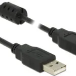 DeLock USB 2.0 Cable USB-A male - USB-A male 5m (84893)