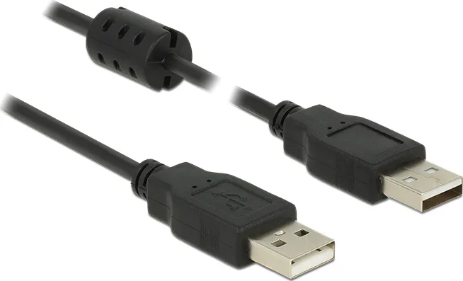 20170320114908_delock_usb_2_0_cable_usb_a_male_usb_a_male_2m_84891.jpeg DeLock USB 2.0 Cable USB-A male - USB-A male 2m (84891) - Image 1