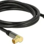 DeLock Antenna Cable Coax male - Coax female 2m (88865)