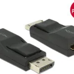DeLock Μετατροπέας DisplayPort male σε HDMI female 1τμχ 65685