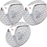 MikroTik LHG 5 (3-Pack) Εξωτερική Κεραία WiFi Παραβολική 24.5dBi με σύνδεση Ethernet