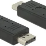 DeLock DisplayPort male - DisplayPort female (65691)